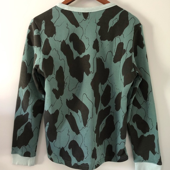 Adidas Zoe Zaldana Multisport Women's Crew Sweatshirt Size S - Picture 3 of 7